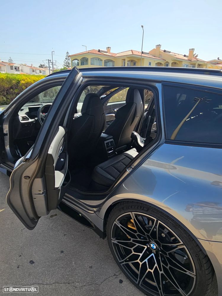 BMW M3 Competition xDrive - 20