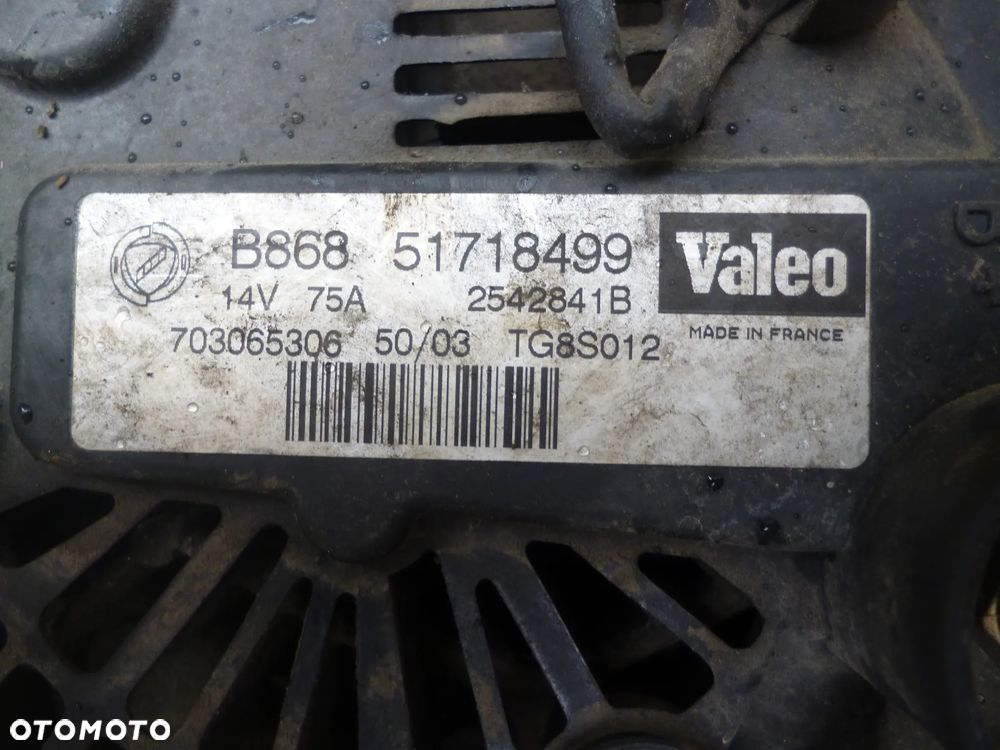 FIAT PUNTO II LIFT 1.3 CDTI ALTERNATOR - 3