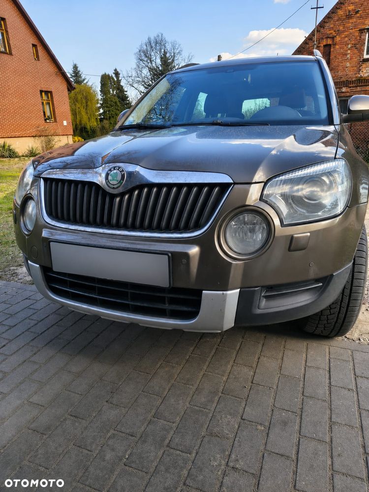 Skoda Yeti 2.0 TDI 4x4 Experience - 3