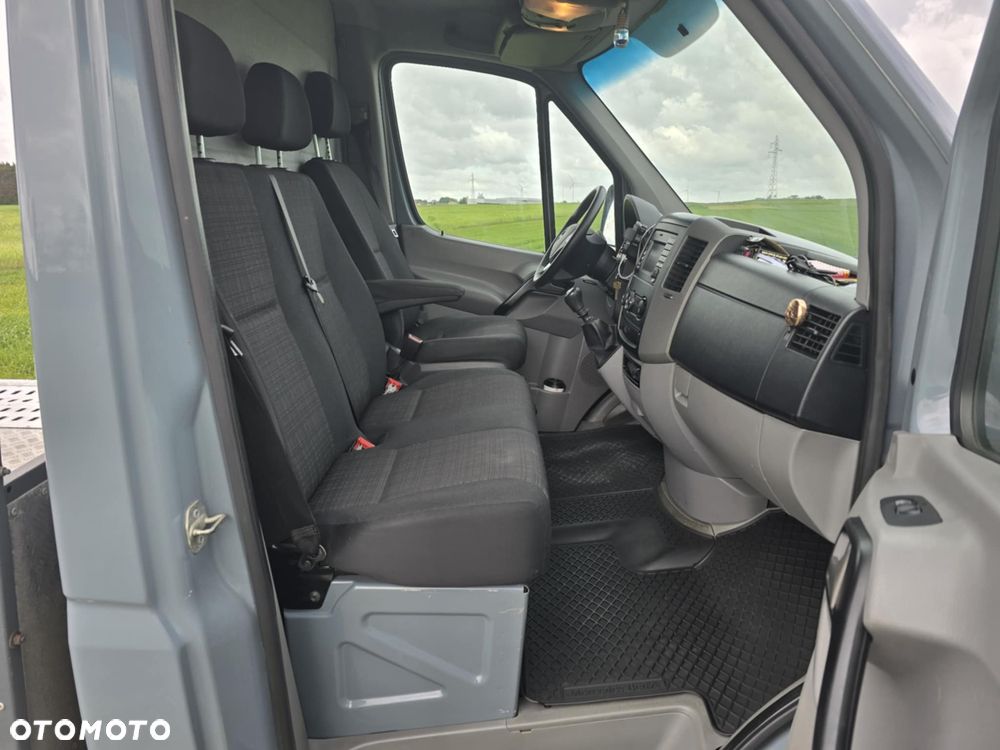 Mercedes-Benz Sprinter Lift Autolaweta - 9