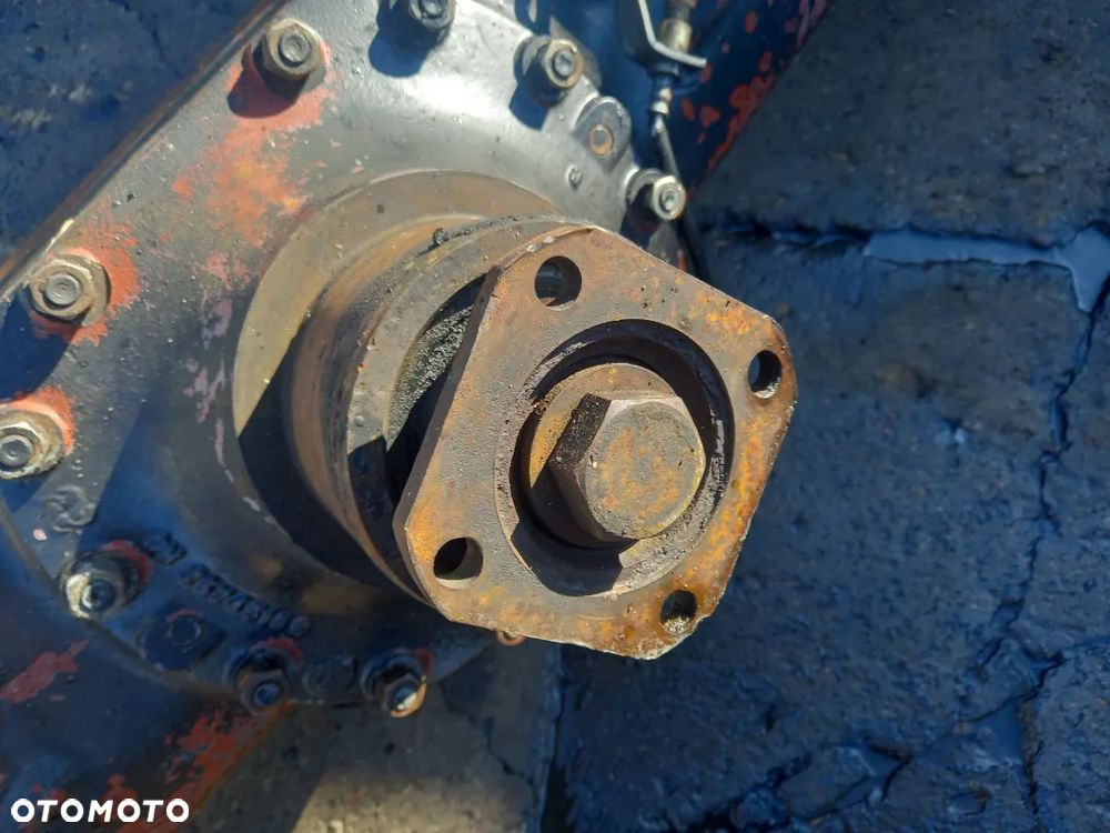 Przedni most napęd układ planetarny zwrotnica półoś mechanizm różnicowy Same Laser 150 - 5
