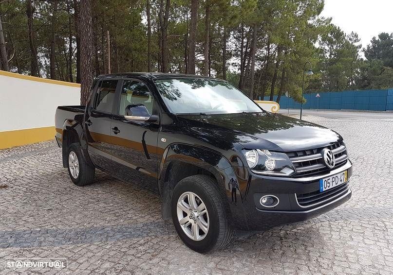 VW Amarok 2.0 TDi CD High.CM IP 4Motion - 1