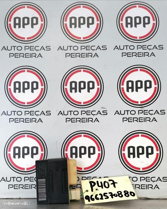 Módulo relé PSA referência 9662570880. - 1