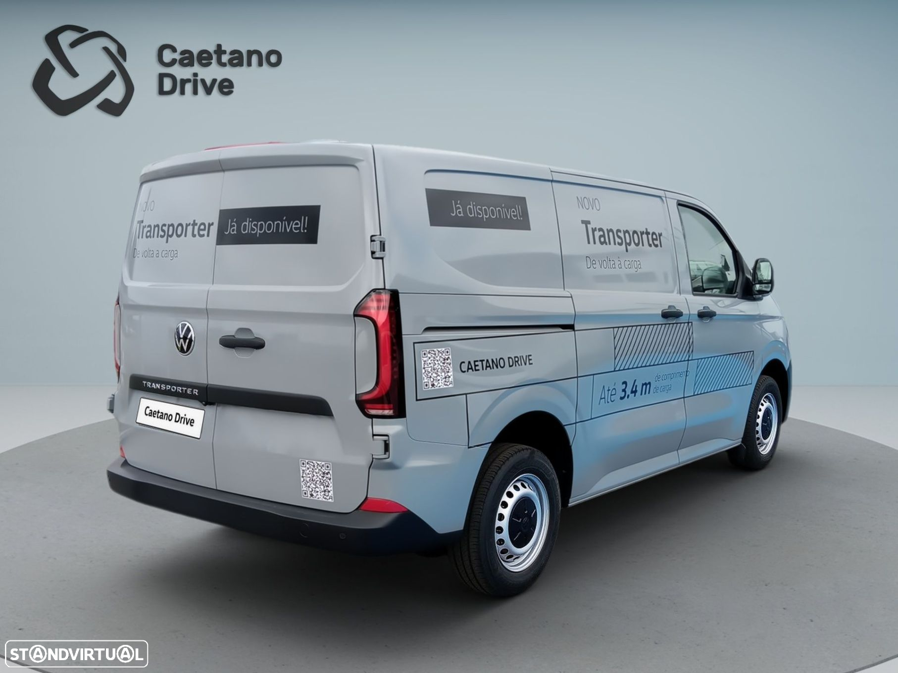 VW Transporter Cargo L1H1 2.0TDI 110 M6 - 4