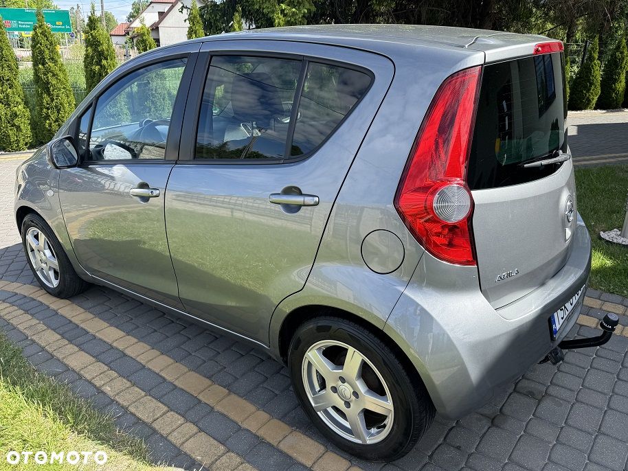 Opel Agila 1.2 Automatik Edition - 6