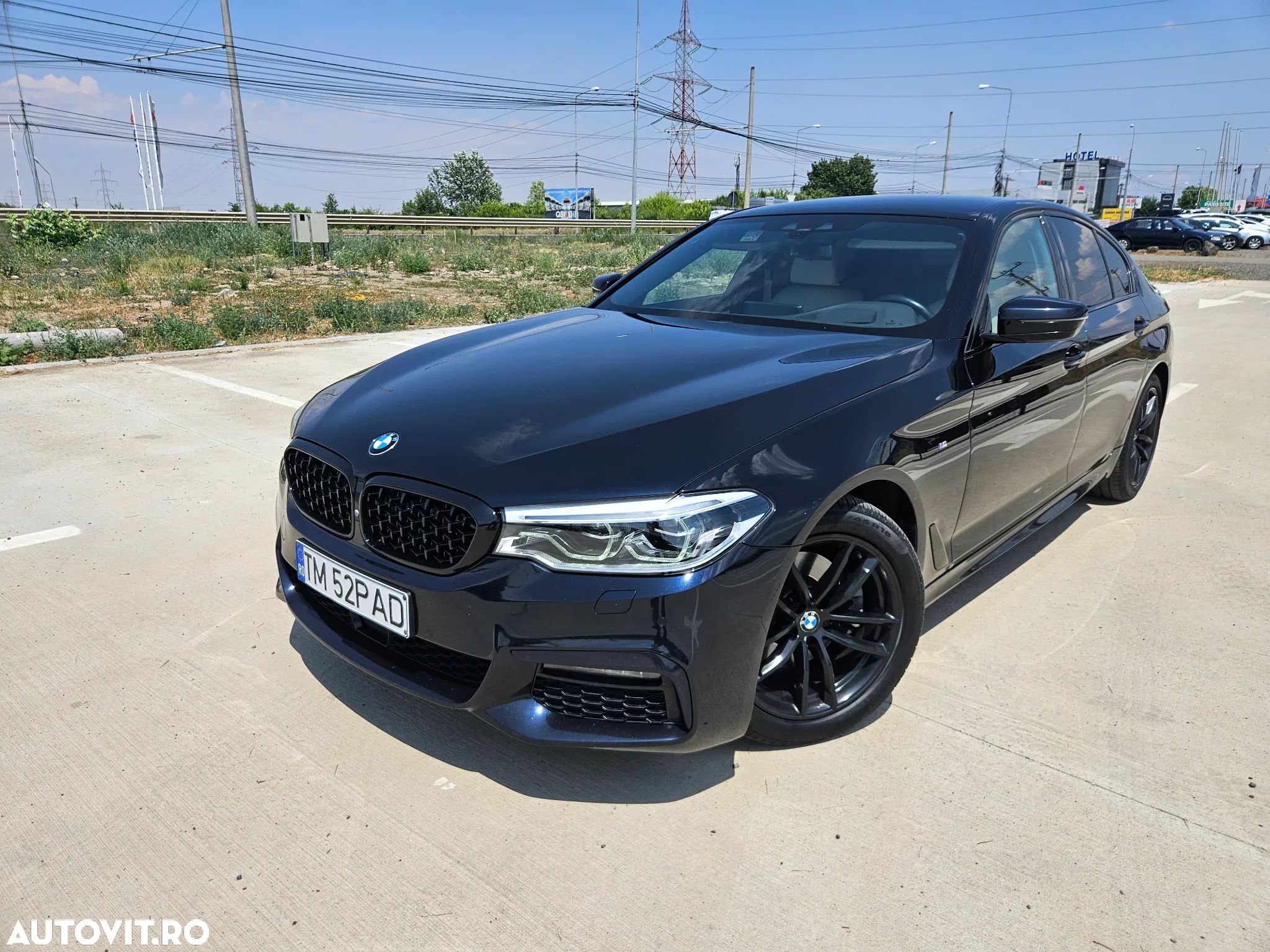 BMW Seria 5 520d xDrive AT - 1
