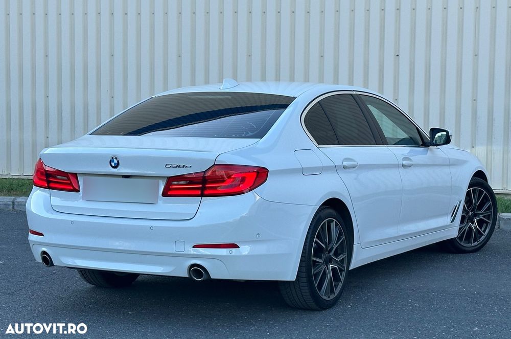BMW Seria 5 530e AT PHEV - 4
