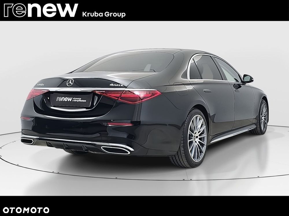 Mercedes-Benz Klasa S 450 d mHEV 4-Matic L AMG Line 9G-TRONIC - 5