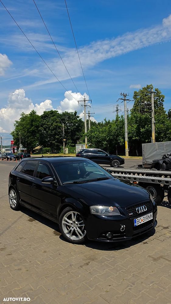 Audi A3 Sportback 2.0 TDI DPF S line Sportpaket plus - 9