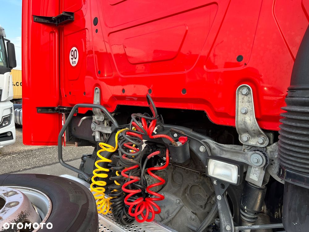 Mercedes-Benz ACTROS  MP5 bez retardera fabrycznie - 21