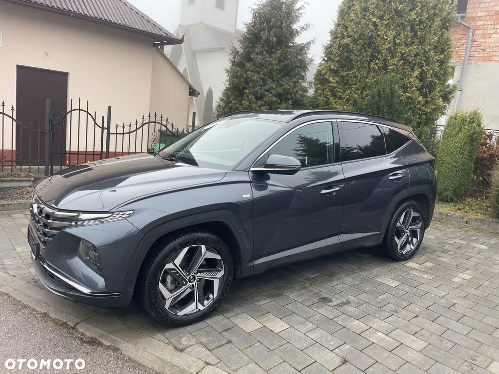 Hyundai Tucson 1.6 CRDi 48V-Hybrid 2WD DCT Select - 8