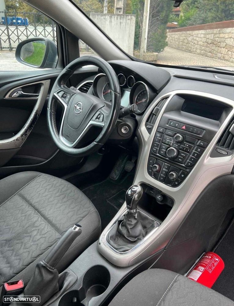 Opel Astra 1.3 CDTI DPF ecoFLEX S&S Active - 2