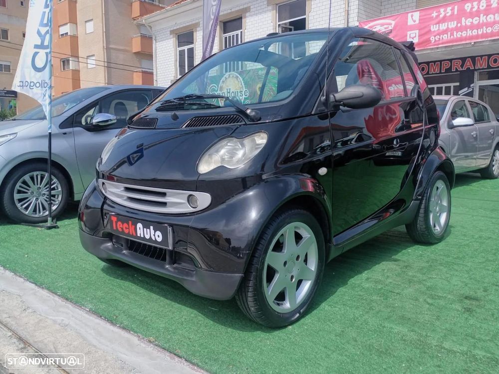 Smart Fortwo Cabrio Passion 61 - 5