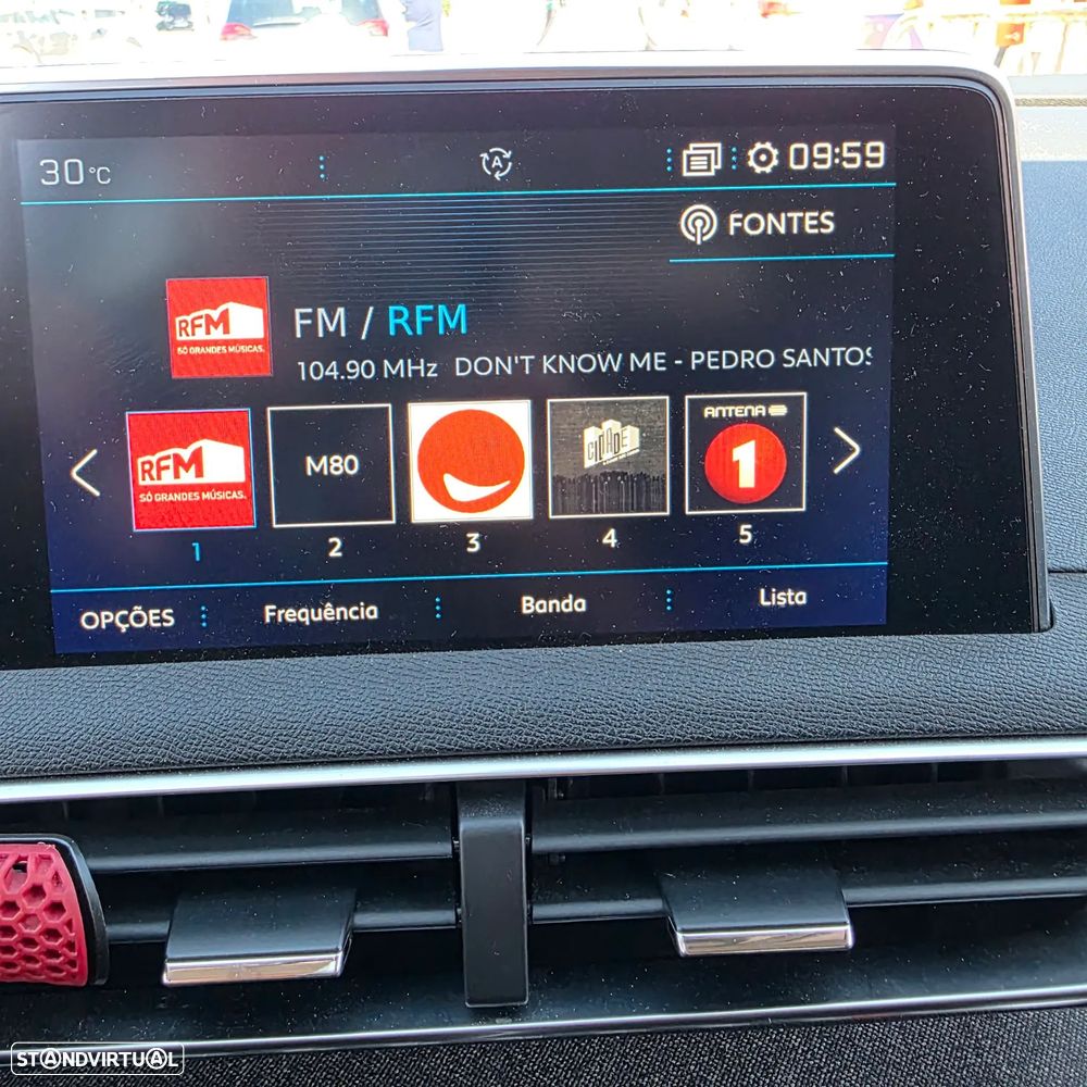 Peugeot 3008 BlueHDi 120 Stop & Start Allure - 12