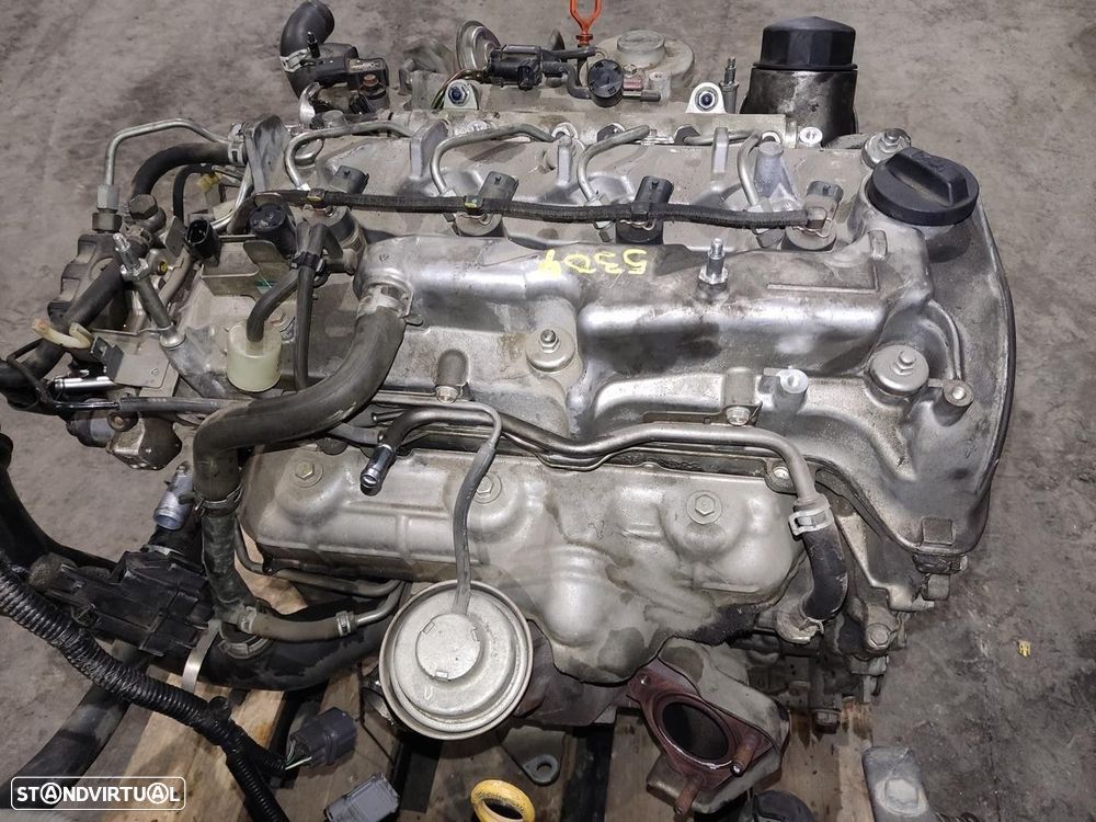 MOTOR COMPLETO HONDA ACCORD VII 2006 -N22A1 - 2