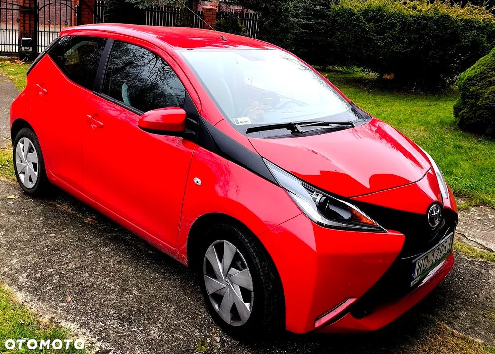 Toyota Aygo 1.0 VVT-i Sprint EU6 - 1