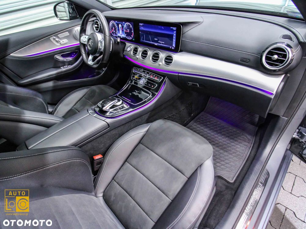 Mercedes-Benz Klasa E 220 d 4-Matic Business Edition 9G-TRONIC - 9