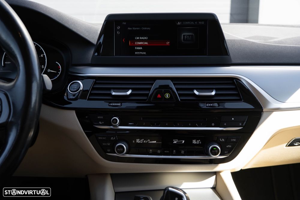 BMW 520 d Line Luxury Auto - 13