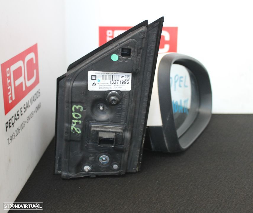 Espelho Retrovisor Direito Opel Adam - 2