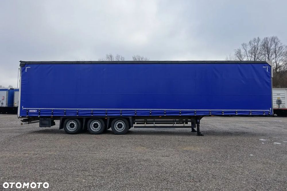 Schmitz Cargobull FIRANKA / VARIOS / OCYNK / OSIE SCHMITZ / NOWE PLANDEKI / DACH PODNOSZONY - 4