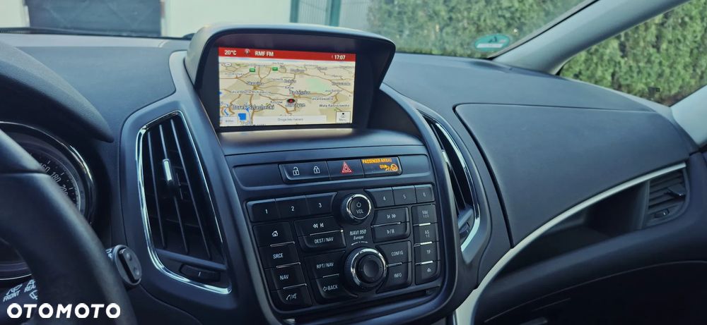 Opel Zafira 1.4 Turbo (ecoFLEX) Start/Stop Edition - 10