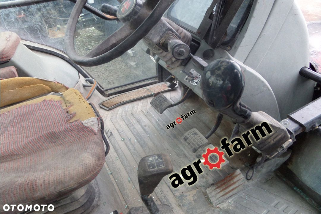 Massey ferguson części 6140 6130 6120 6150 6110 skrzynia silnik most oś felga zaczep koła zwolnica - 5