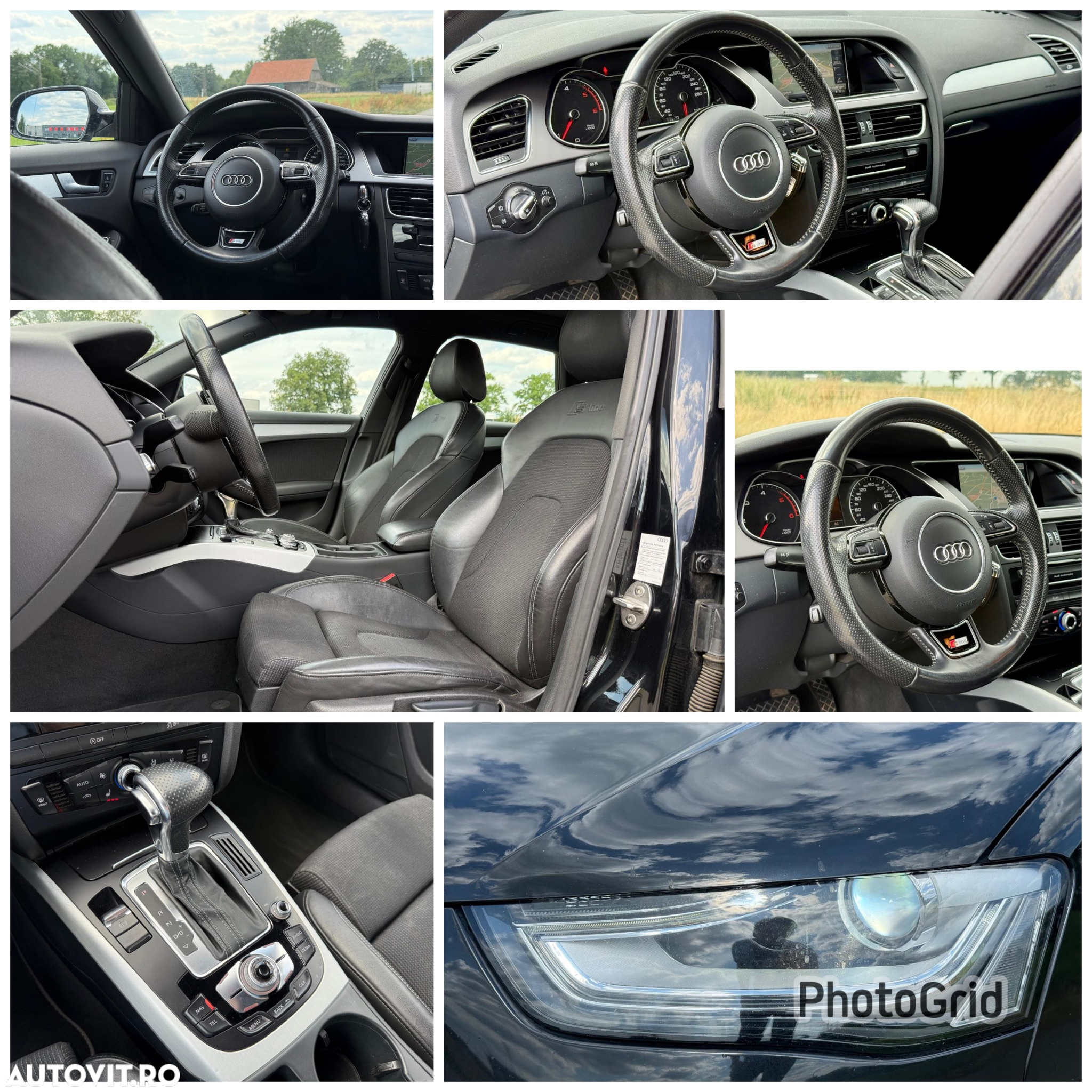 Audi A4 Avant 2.0 TDI DPF multitronic S line Sportpaket - 14