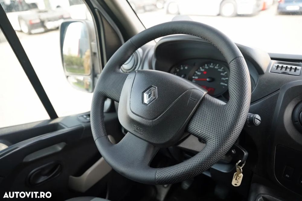 Renault MASTER / BASCULATOR / DUBLU / MANUAL / 3 LOCURI / - 32