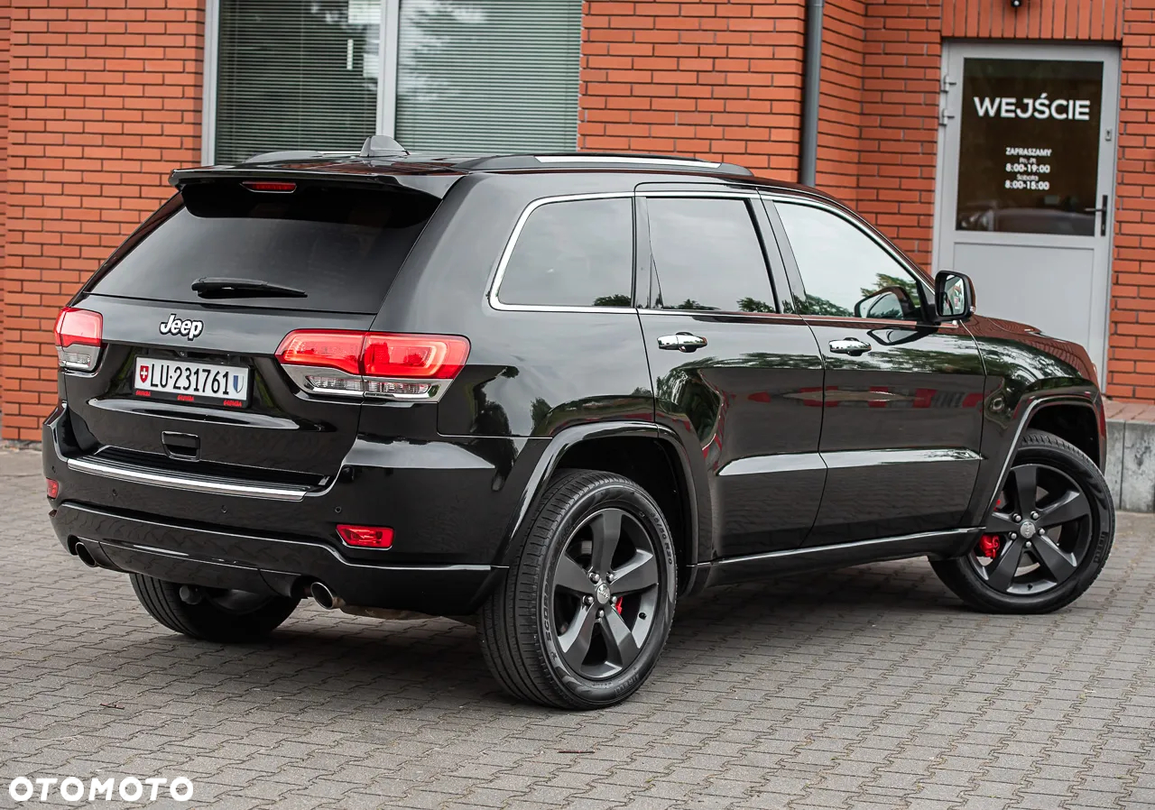 Jeep Grand Cherokee 3.0 CRD Overland