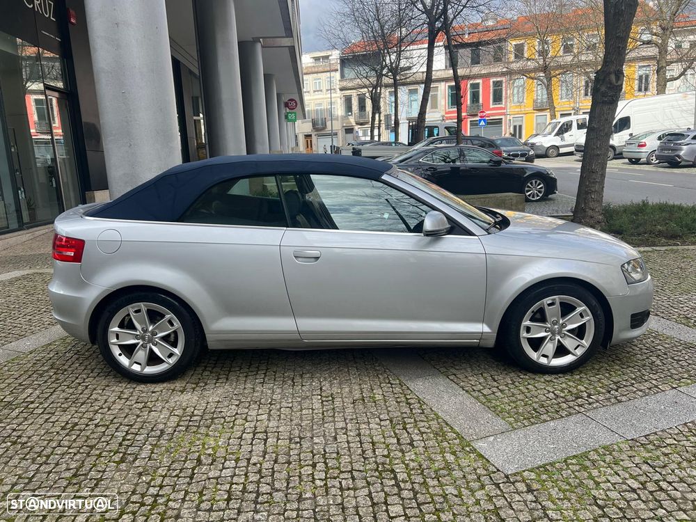 Audi A3 Cabrio 1.6 TDi Sport - 4