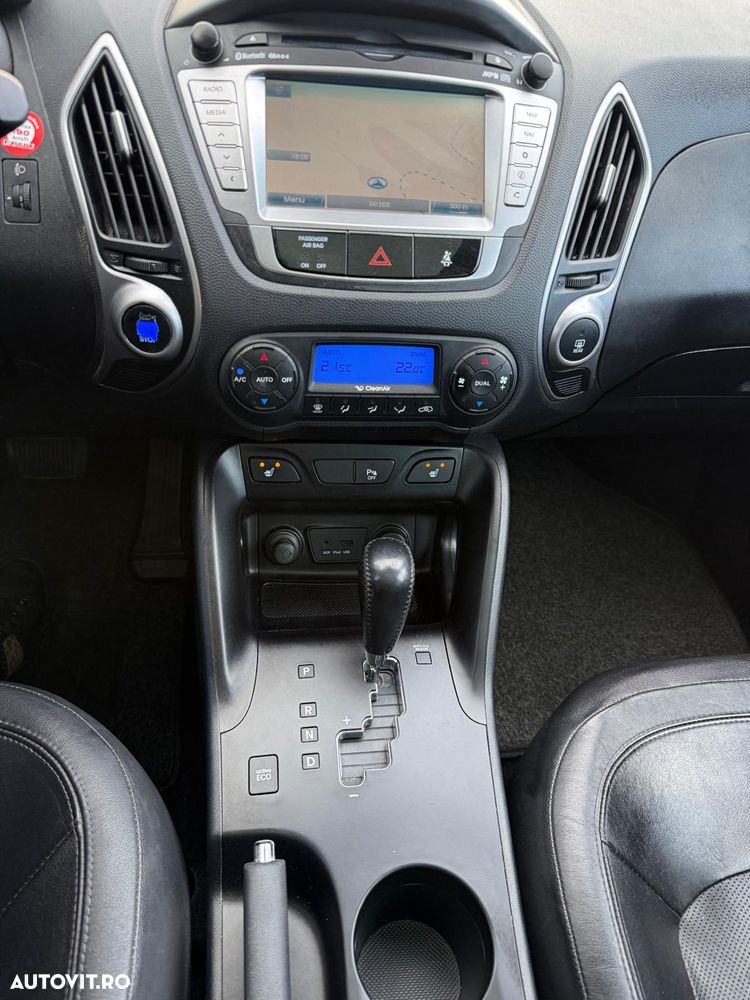 Hyundai ix35 2.0 CRDI 4WD Automatik Style - 17