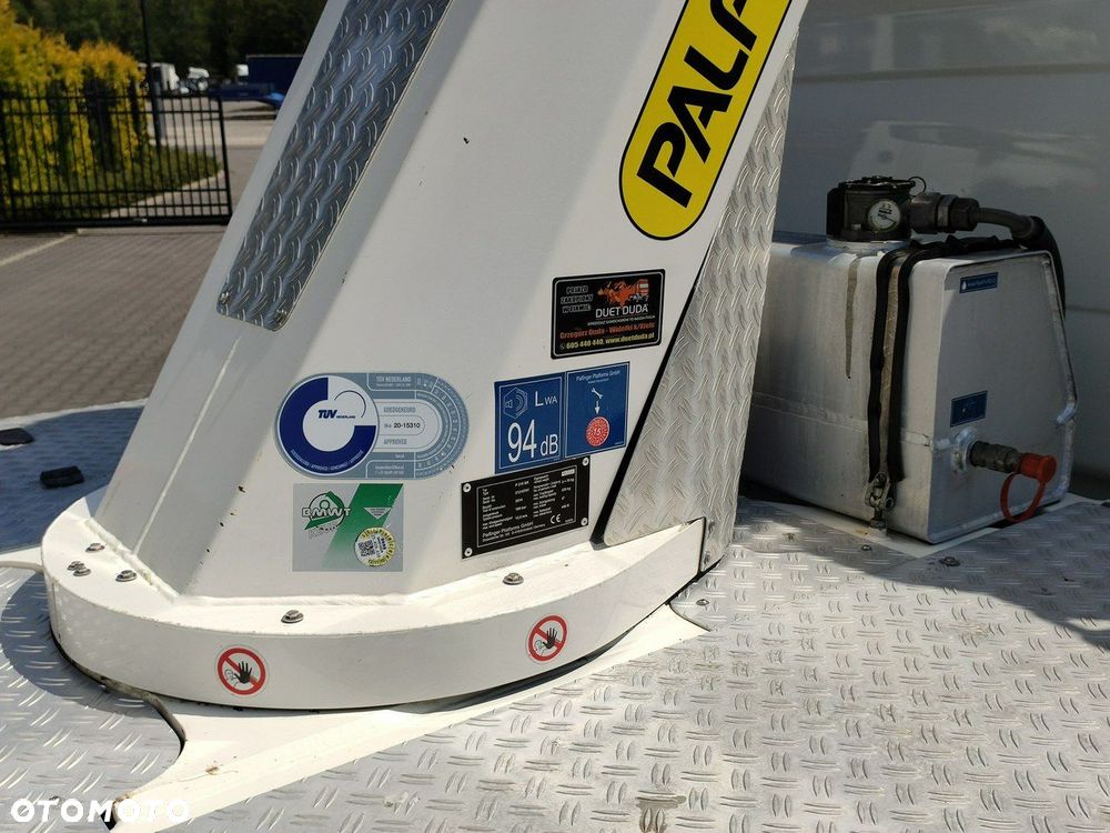 Iveco Volkswagen Crafter 4x4 Zwyżka 21m Palfinger P210BK  JIP-Ogon udt - 36