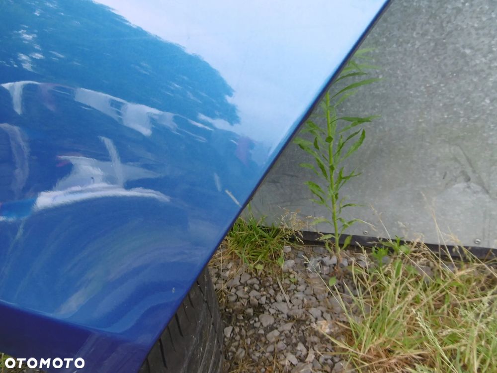 DRZWI LEWY TYŁ TYLNE KOMPLETNE SYDNEY BLAU SYDNEYBLAU A19 A19/5 BMW E87 - 4