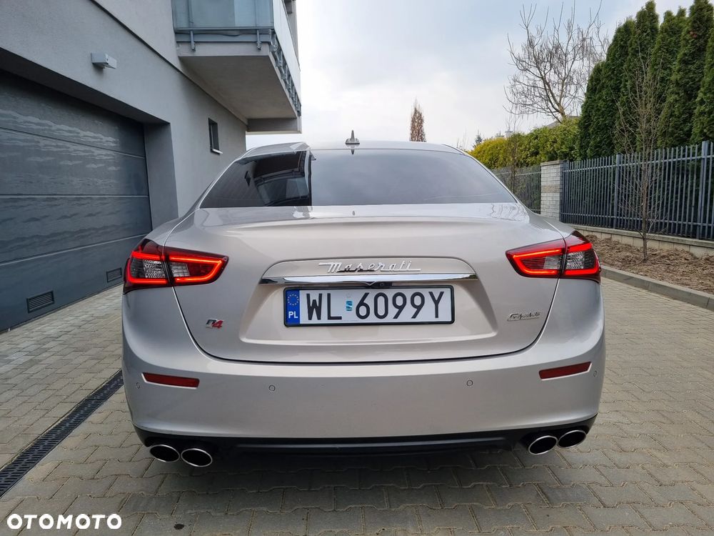 Maserati Ghibli Automatik S Q4 - 5