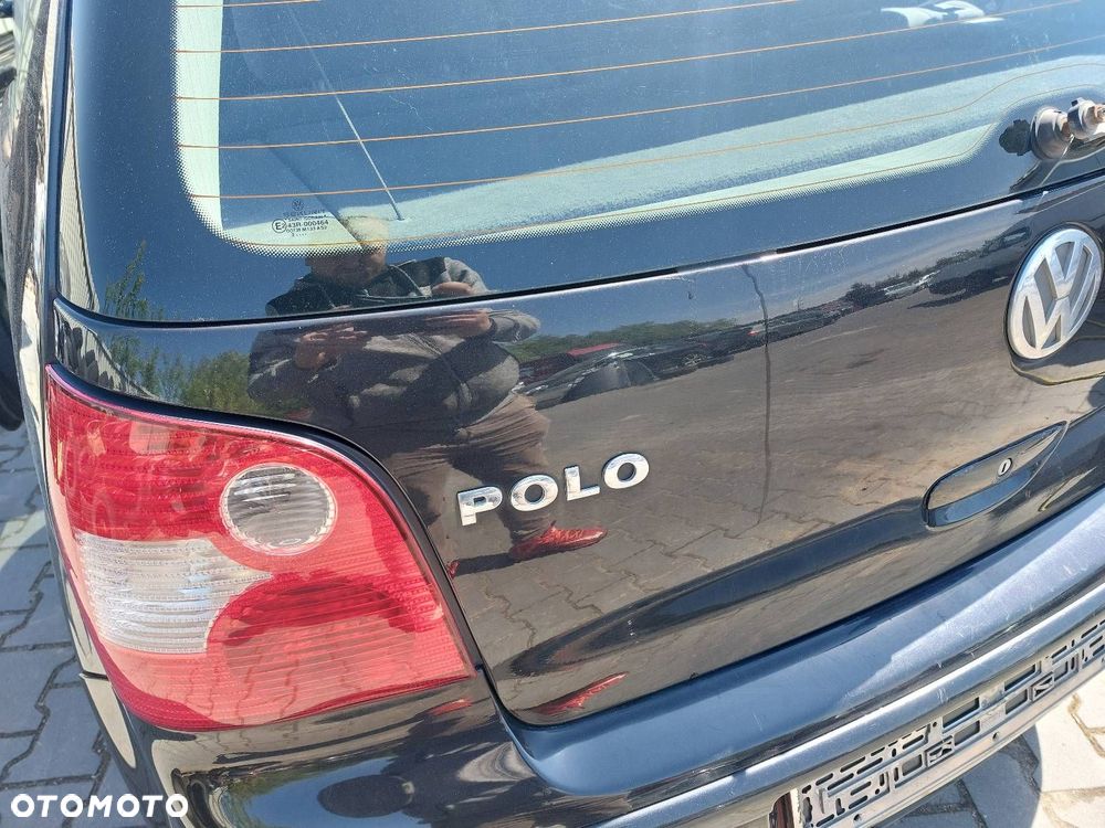 ZDERZAK TYŁ + LAMPY TYŁ VOLKSWAGEN POLO IV LC9Z ZDERZAK TYŁ LAMPY TYŁ - 6