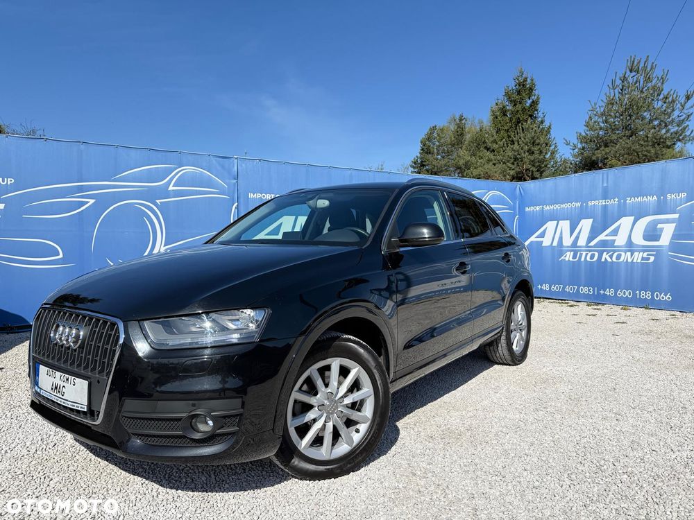 Audi Q3 2.0 TDI Quattro - 1