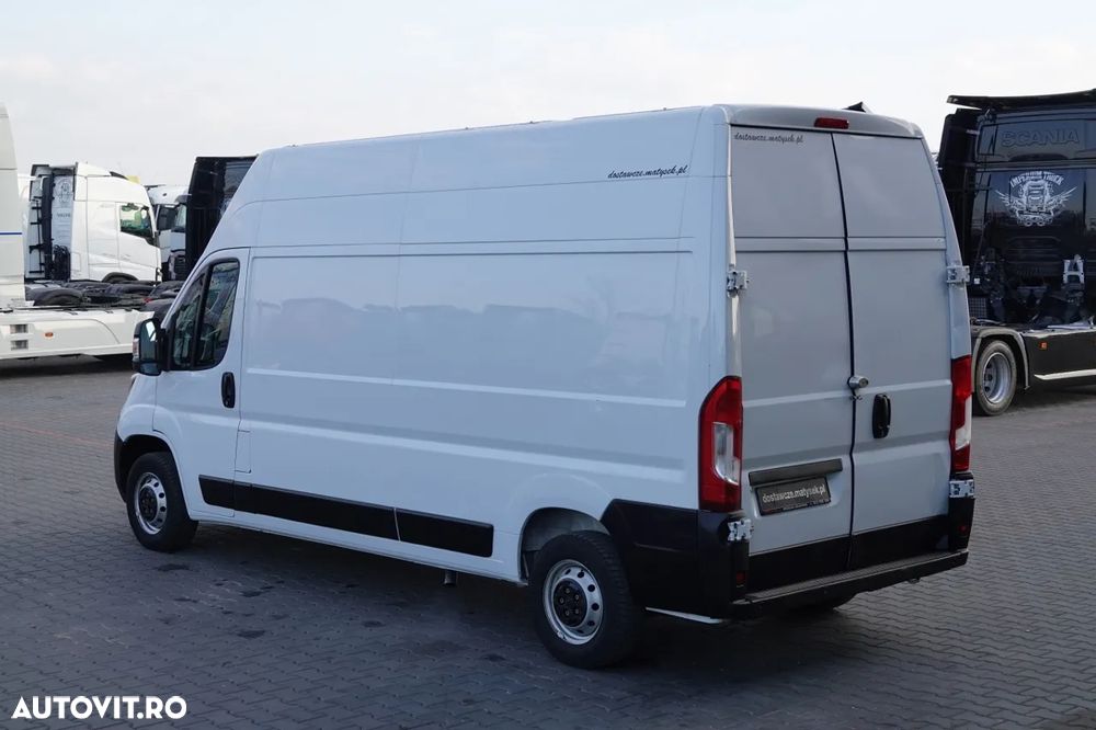 Iveco BOXER / 2.2 - 120 CP / L3H3 / AUTOUTILIZATOR DIN TABLĂ / 2022 / MANUAL / IMPORTAT - 8