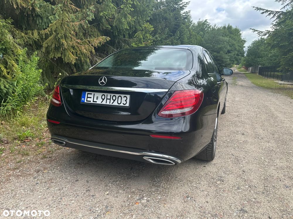 Mercedes-Benz Klasa E 220 d 9G-TRONIC - 8