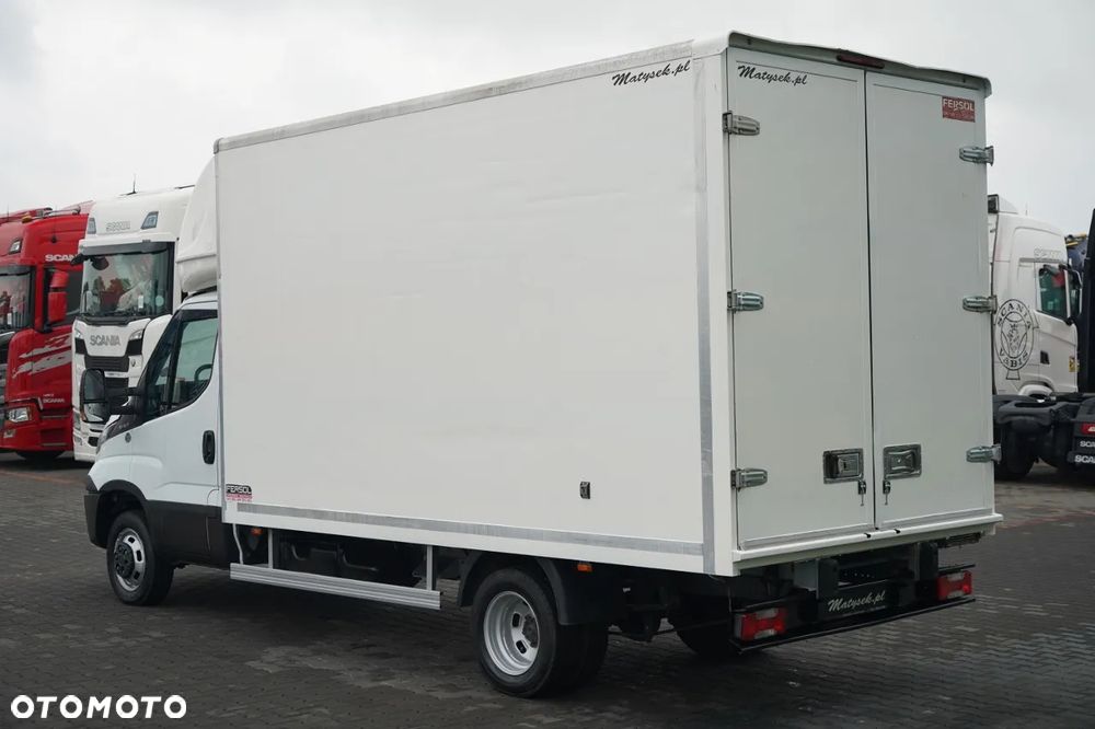 Iveco DAILY 35-140 / KONTENER / MANUAL / BLIŹNIAK / 2019 - 6