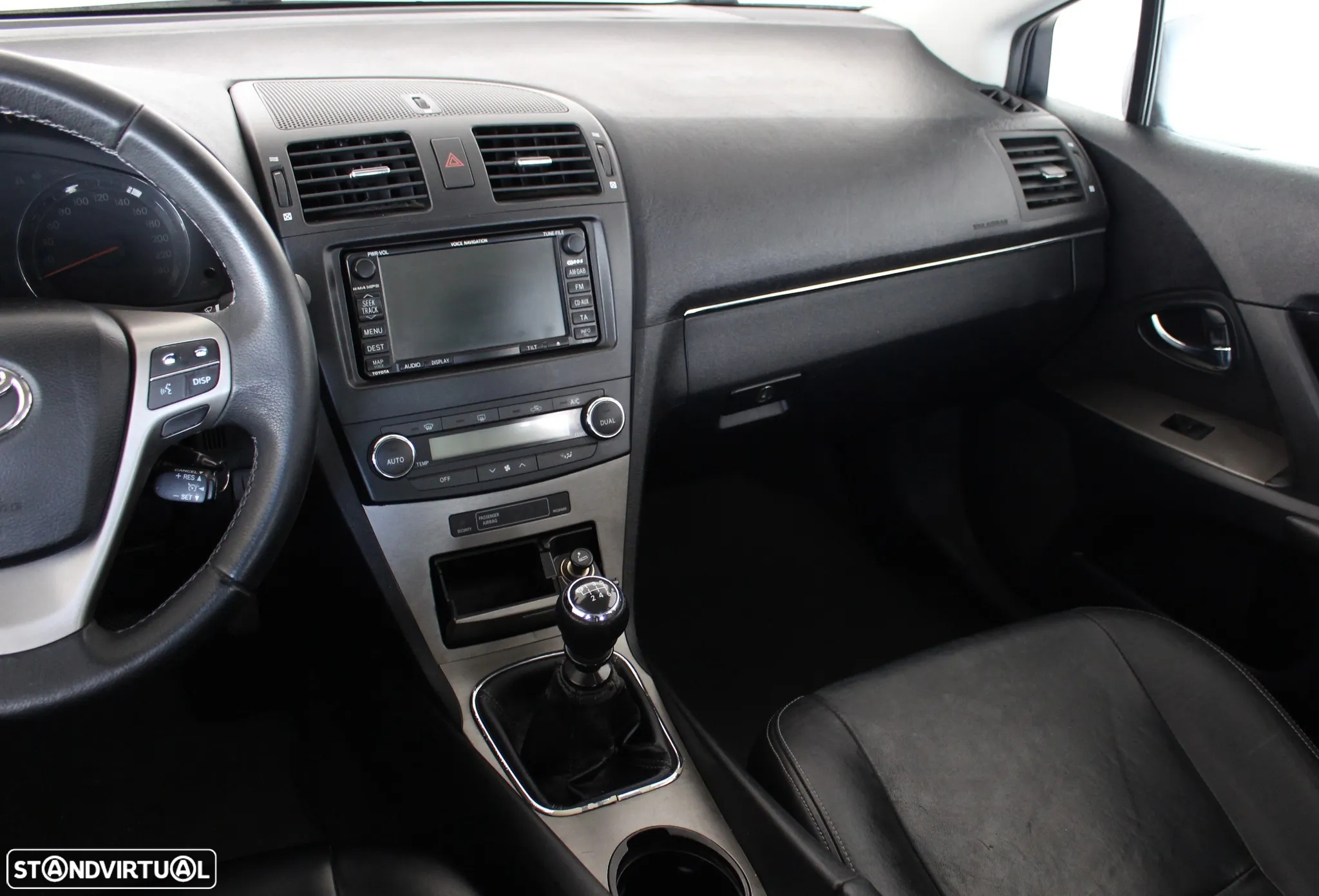 Toyota Avensis SW 2.0 D-4D Sol+GPS - 13