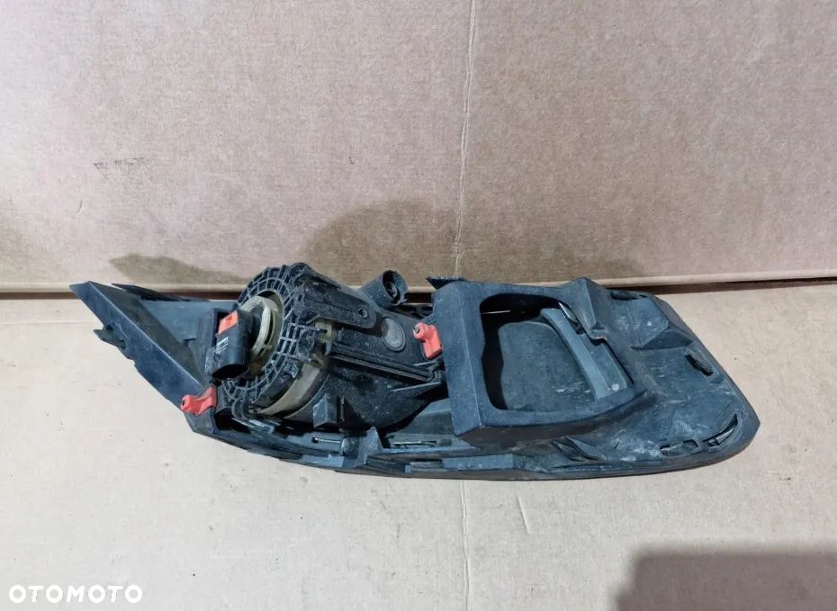 Halogen lewy prawy  kratka zderzaka chrom Opel Meriva B II - 3