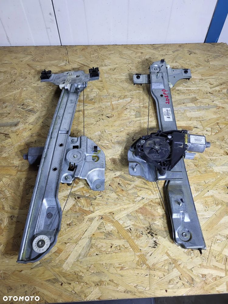 Mechanizm Podnośnik szyby prawy przedni Peugeot 208 - 1