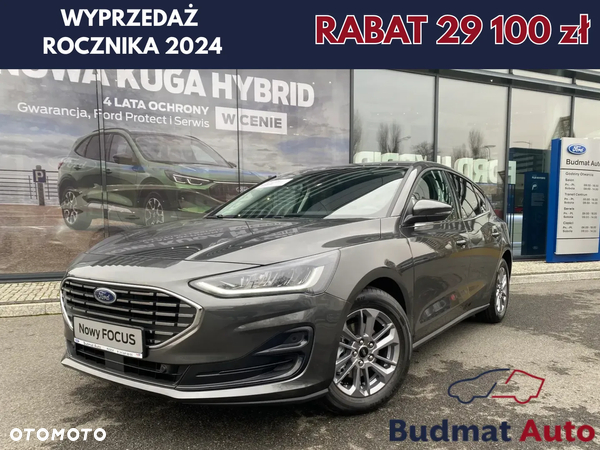 Ford Focus 1.0 EcoBoost Titanium