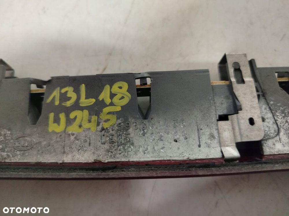 mercedes w245 lift 08r- trzecie światło stop stopu - 4