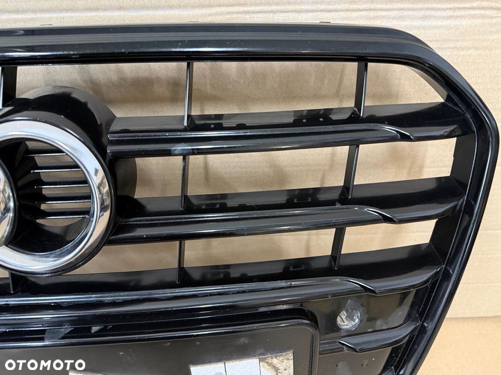 AUDI A5 8T LIFT S-LINE 12-17 GRILL ATRAPA ZDERZAKA CZARNA 8T0853651G - 7