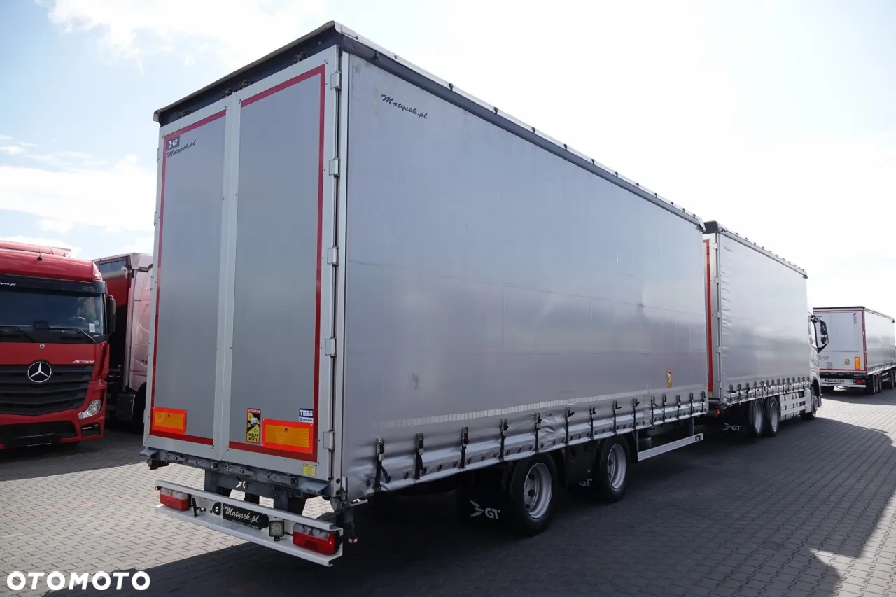 Volvo FH 460 / ZESTAW TANDEM  / 120 M3 / CAŁY NA PODUSZKACH / 2022 R / PO ZŁOTYM KONTRAKCIE SERWISOWYM - 3