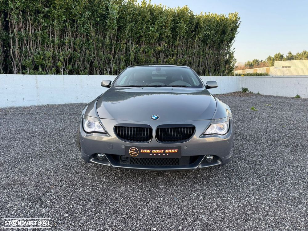 BMW 630 Ci SMG - 8