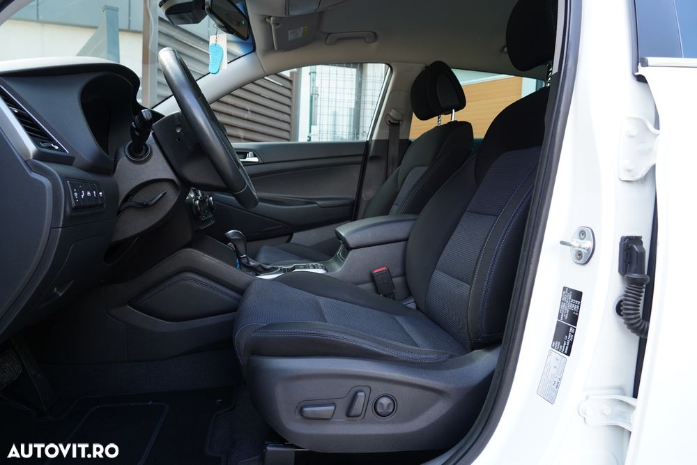 Hyundai Tucson 2.0 CRDI 4WD Automatik Premium - 10