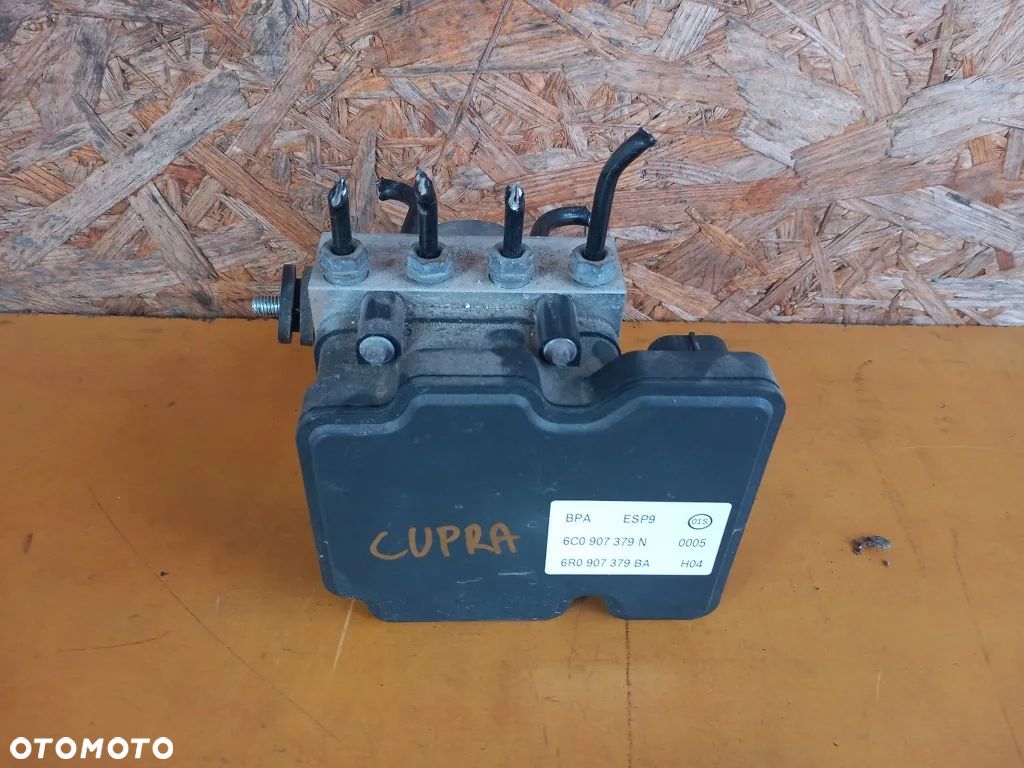 Pompa ABS Seat Ibiza IV Polo 6R Fabia III 6C0907379N - 1