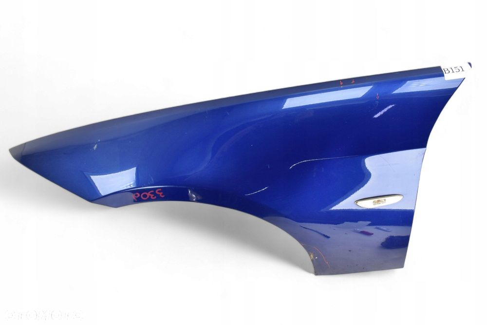 Błotnik Lewy BMW 3 E90 E91 3.0d 231KM M-pakiet 381/5 - 3